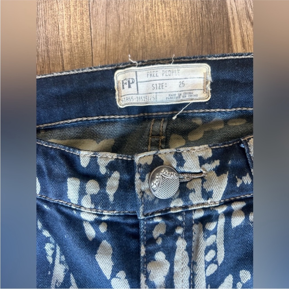 Free People Bali Jeans Excellent 25 - Picture 4 of 4